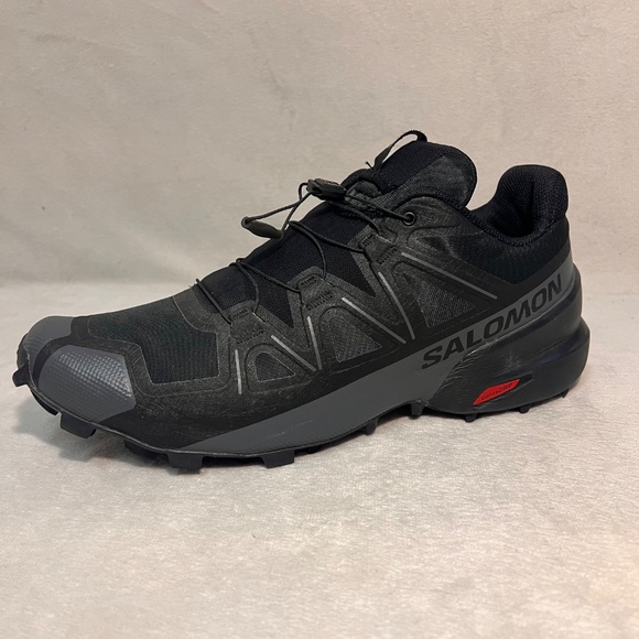 Salomon Men's SPEEDCROSS Trail Running Shoes SensiFit Hiking Outdoor Size 13 - Picture 9 of 16
